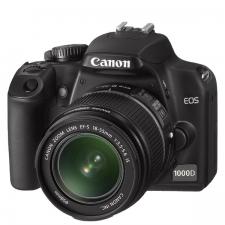 Test Spiegelreflexkameras - Canon EOS 1000D 