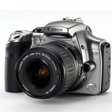 Test Spiegelreflexkameras - Canon EOS 300D 