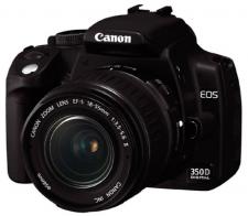 Test Spiegelreflexkameras - Canon EOS 350D 