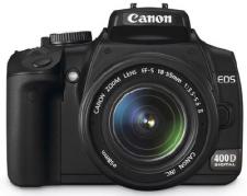 Test Spiegelreflexkameras - Canon EOS 400D 