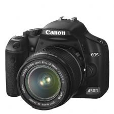 Test Spiegelreflexkameras - Canon EOS 450D 