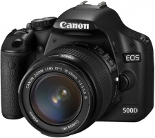 Test Spiegelreflexkameras - Canon EOS 500D 