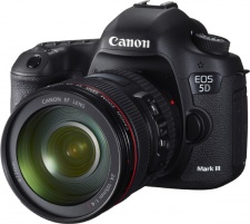 Test Spiegelreflexkameras - Canon EOS 5D Mark III 