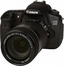 Test Spiegelreflexkameras - Canon EOS 60D 