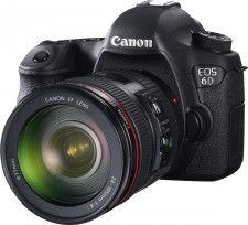 Test Spiegelreflexkameras - Canon EOS 6D 