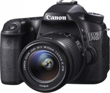 Test Spiegelreflexkameras - Canon EOS 70D 