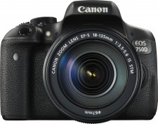 Test APS-C-Kameras - Canon EOS 750D 