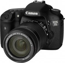 Test Spiegelreflexkameras - Canon EOS 7D 