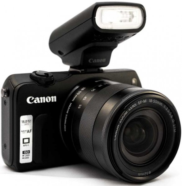 Canon EOS M Test - 1