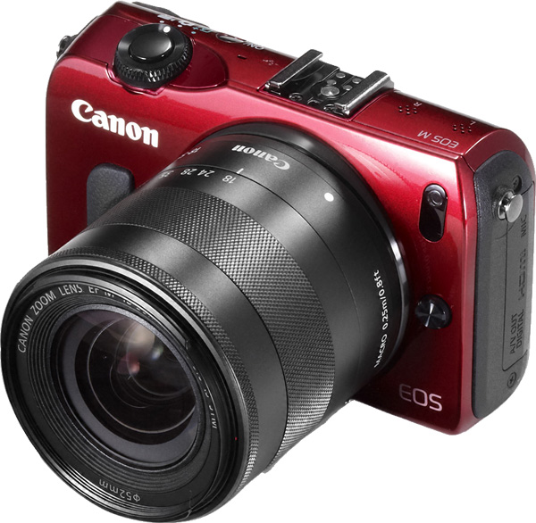 Canon EOS M Test - 2