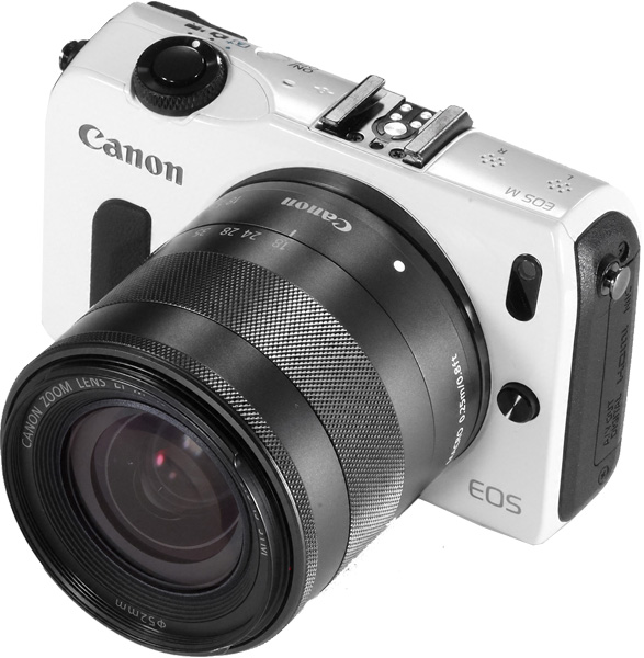 Canon EOS M Test - 3