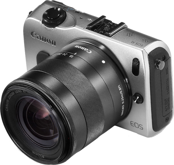 Canon EOS M Test - 4