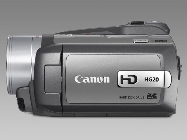 Canon HG20 Test - 2