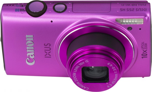 Canon Ixus 255 HS Test - 1