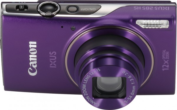 Canon Ixus 285 HS Test - 1