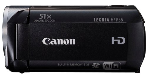 Canon Legria HF-R36 Test - 0