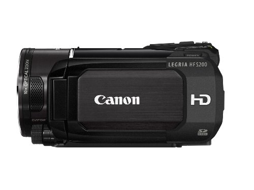 Canon Legria HF S200 Test - 0