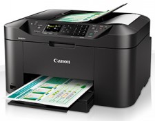 Test A4-Drucker - Canon Maxify MB2150 