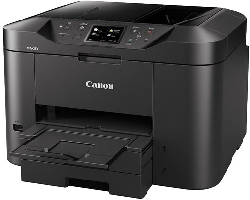 Canon Maxify MB2750 Test - 0