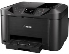 Test A4-Drucker - Canon Maxify MB5150 