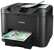 Test A4-Drucker - Canon Maxify MB5450 