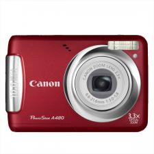Test Canon PowerShot A480
