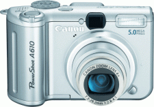 Test Canon PowerShot A610