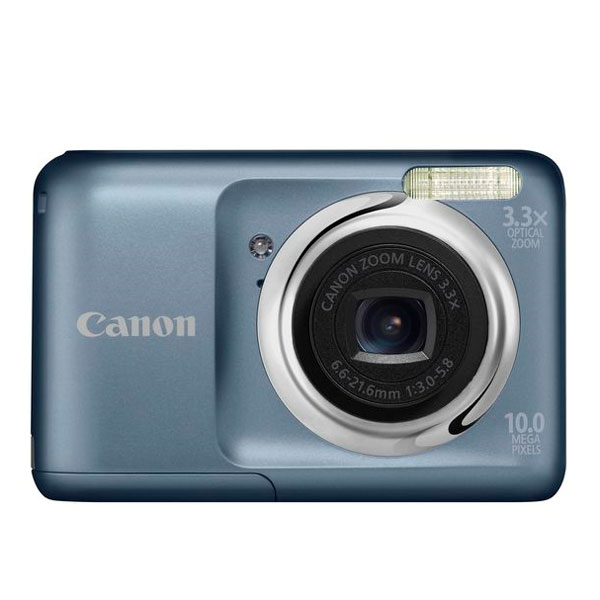 Canon PowerShot A800 Test - 1