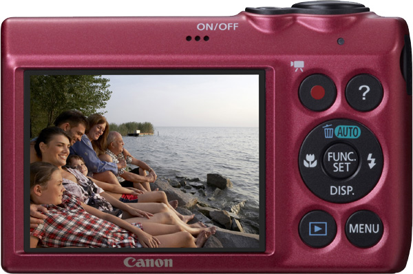 Canon PowerShot A810 Test - 0