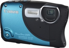 Test Canon PowerShot D20
