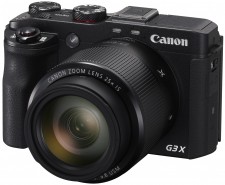 Test Kameras mit Touchscreen - Canon PowerShot G3 X 