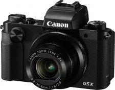 Test Kameras mit Touchscreen - Canon PowerShot G5 X 