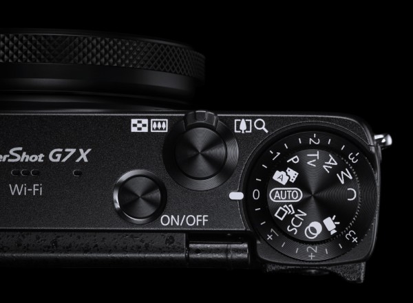 Canon PowerShot G7 X Test - 1