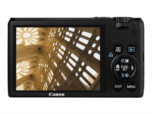 Canon PowerShot S95 Test - 1
