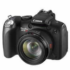 Test Canon PowerShot SX10 IS