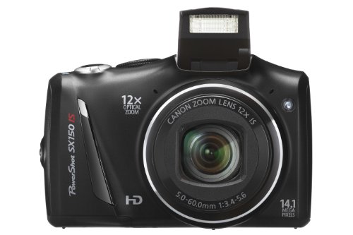Canon Powershot SX150 IS Test - 1