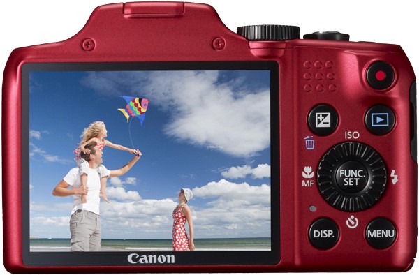 Canon PowerShot SX170 IS Test - 0