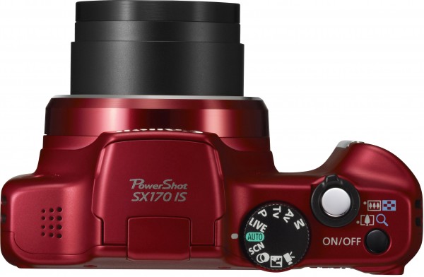 Canon PowerShot SX170 IS Test - 1