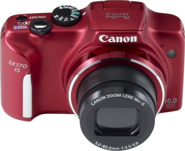 Canon PowerShot SX170 IS Test - 2