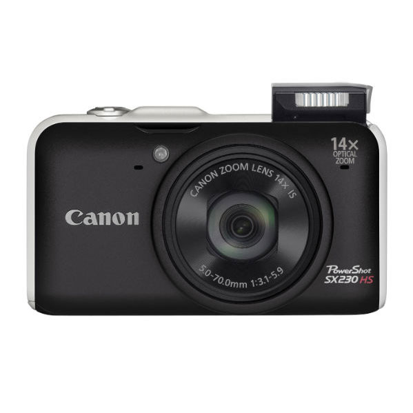 Canon PowerShot SX230 HS Test - 1