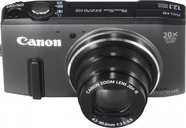 Canon PowerShot SX270 HS Test - 1
