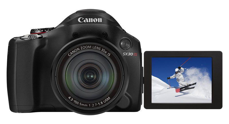 Canon PowerShot SX30 IS Test - 2