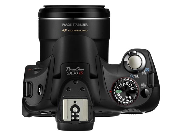 Canon PowerShot SX30 IS Test - 3