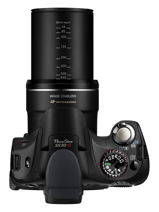 Canon PowerShot SX30 IS Test - 4