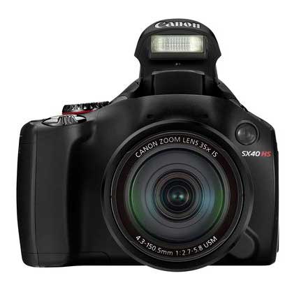 Canon PowerShot SX40 HS Test - 0