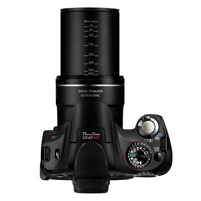 Canon PowerShot SX40 HS Test - 2
