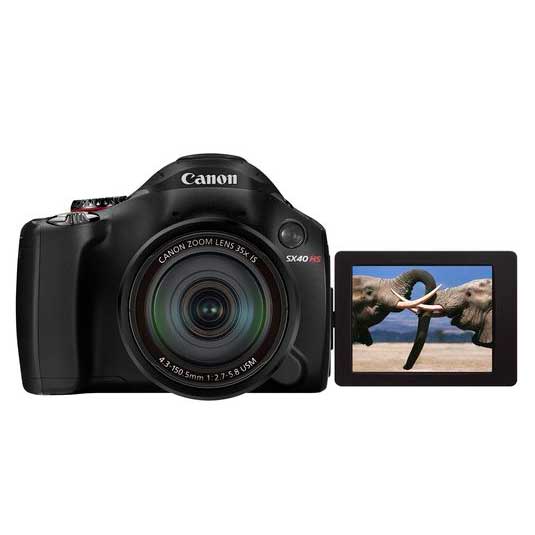Canon PowerShot SX40 HS Test - 3