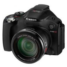 Test Canon PowerShot SX40 HS