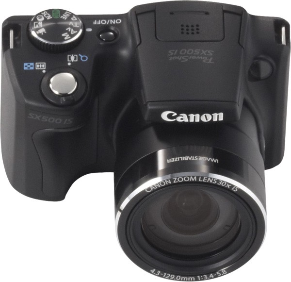 Canon PowerShot SX500 IS Test - 1