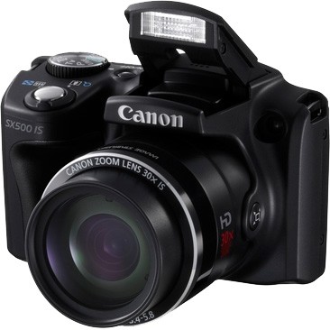 Canon PowerShot SX500 IS Test - 2